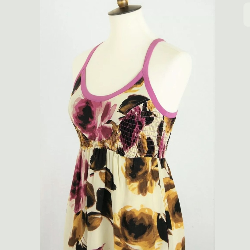 ❌SOLD❌Moulinette Soeurs Gossamer Garden Silk Dress - Picture 3 of 6